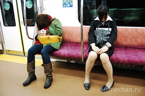 Спящие японцы