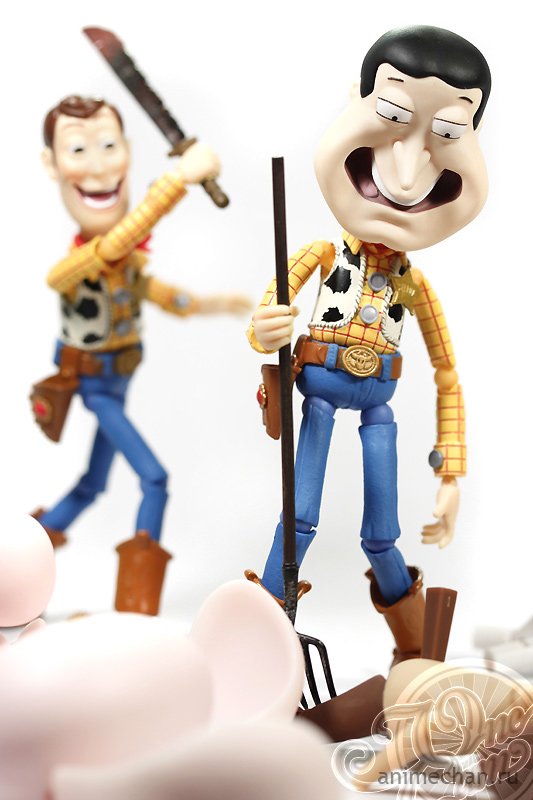 Woody and Quagmire