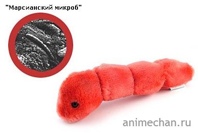 Игрушки-микробы
