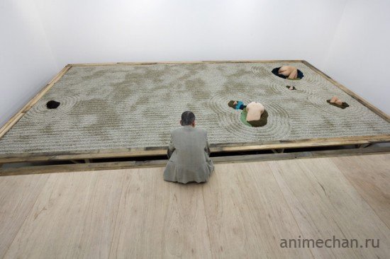 Новый японский сад камней