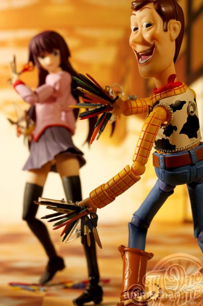 Woody vs Bakemonogatari