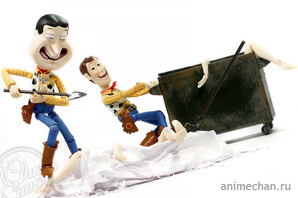 Woody and Quagmire