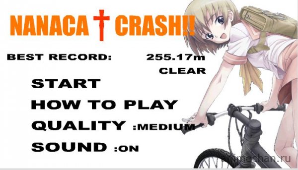 Nanaca Crash!!!