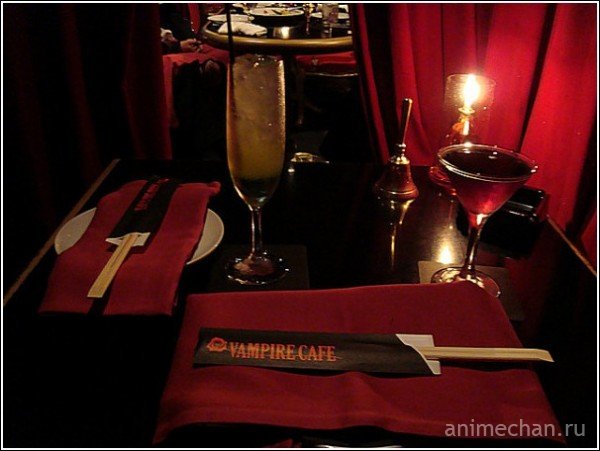 Есть ли вампиры в Японии? Необычное кафе в Токио