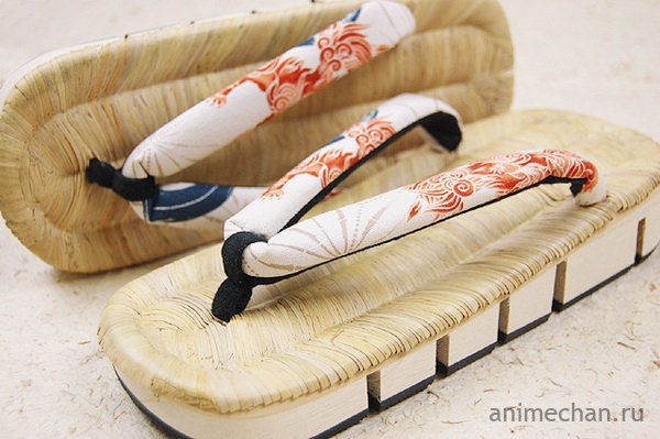 Разновидности гэта (японская обувь к кимоно)