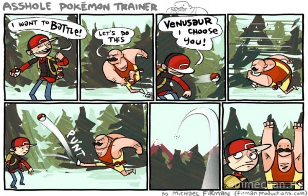 Asshole Pokemon Trainer