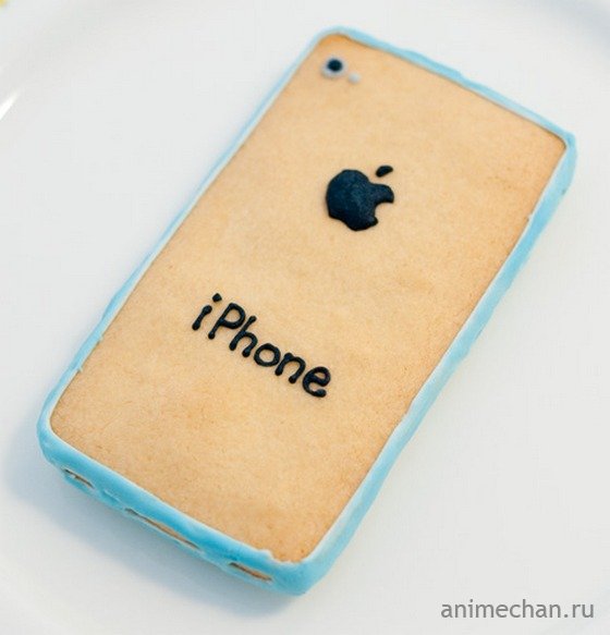 iPhone-печеньки из Японии