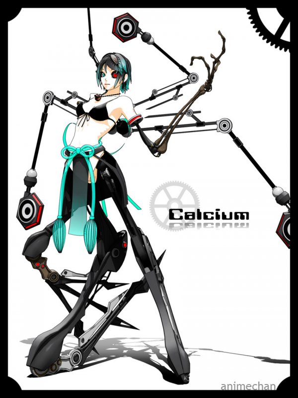 Сreepy android Vocaloid