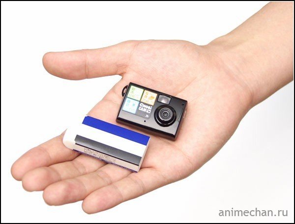 Крошечный японский фотоаппарат Chobi Mini Digital Camera