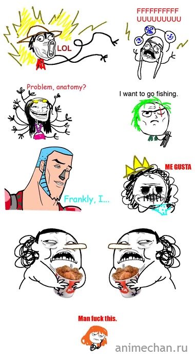 One Piece Face