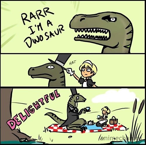 Я Динозавр!