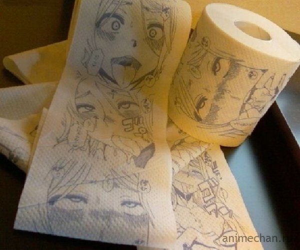 Туалетная бумага для хентайщиков