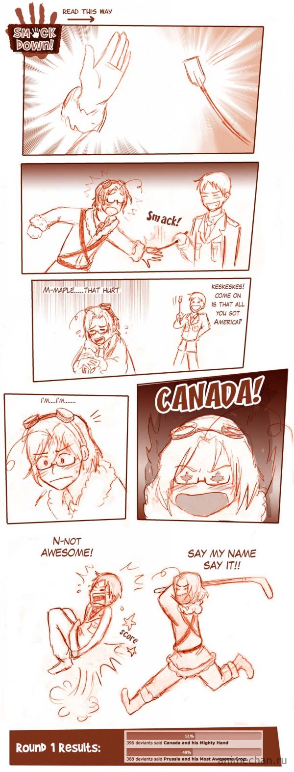 Я Канада!!!