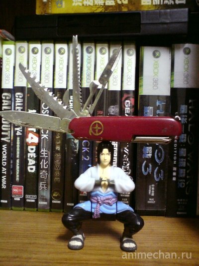 Учиха Саске: сверхпопулярная игрушка из японского Макдональдса