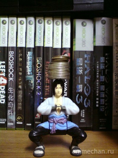 Учиха Саске: сверхпопулярная игрушка из японского Макдональдса