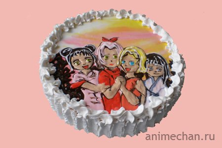 Аниме-тортики