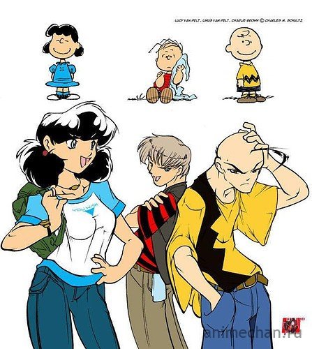 Charlie Brown аниме