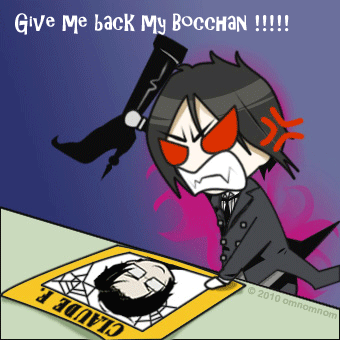 Give me back my bocchan!!!
