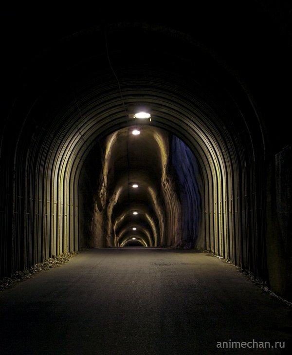 Магические туннели Японии