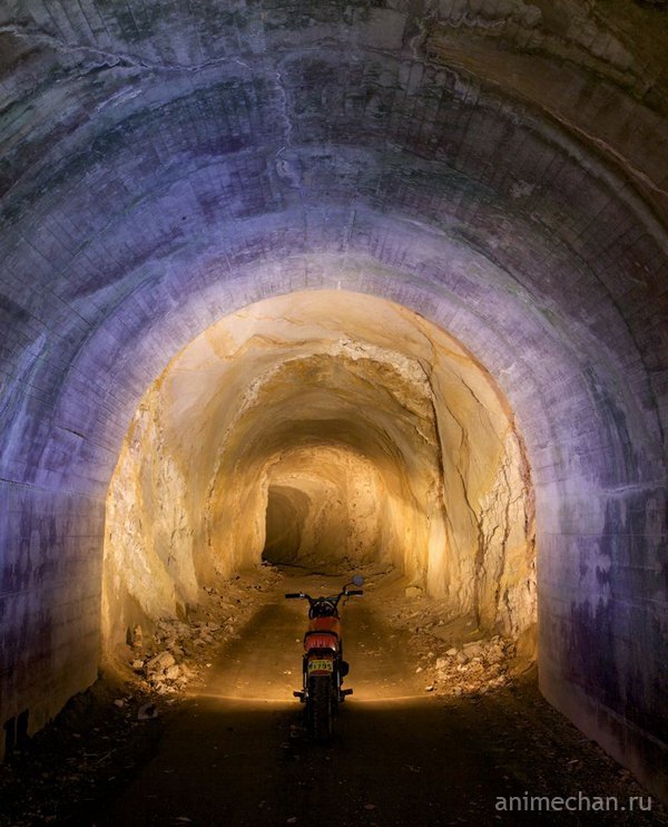 Магические туннели Японии
