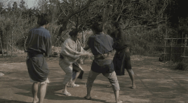 Обучение самурая