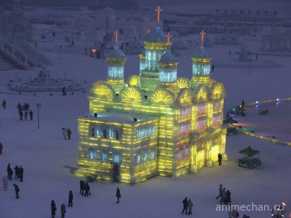 26-й фестиваль ледовых скульптур в Харбине