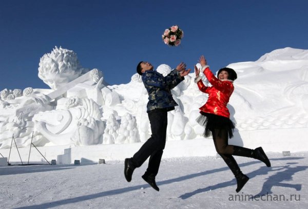 26-й фестиваль ледовых скульптур в Харбине