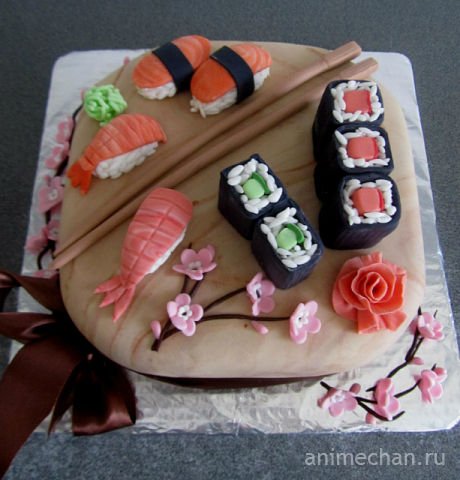 Суши-тортик