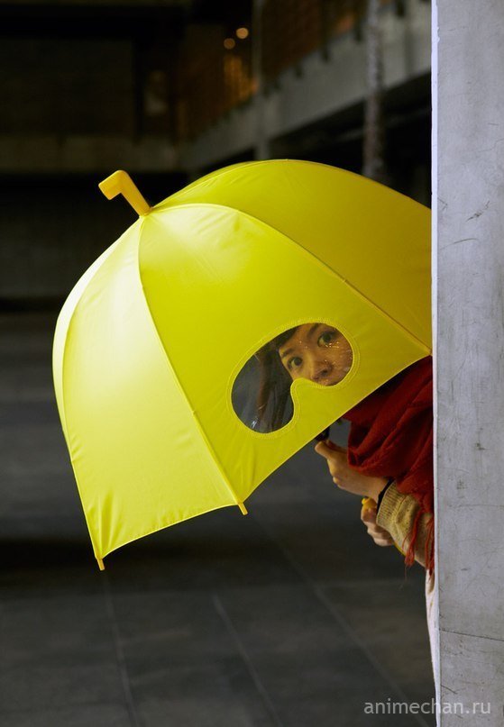 Удобные зонтики