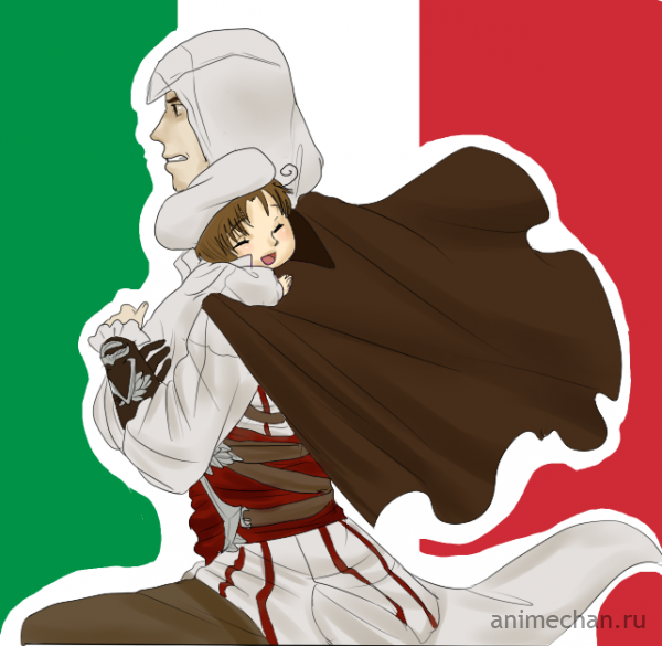 Эцио, ты должен защитить Италию!