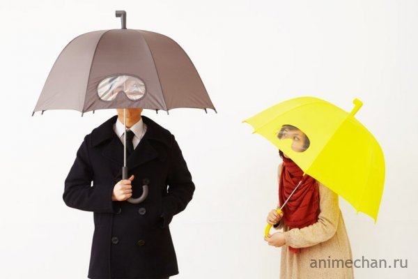 Удобные зонтики
