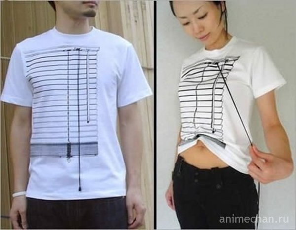 Креатив японских футболок