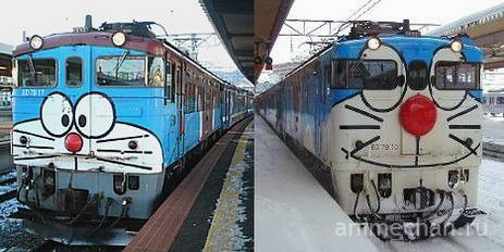 Японские поезда...