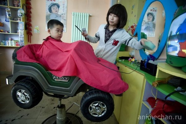 Детская парикмахерская