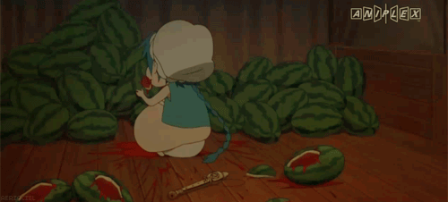 Не ешь мои арбузы!