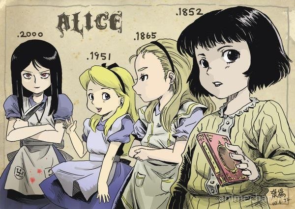 Alice chronicle