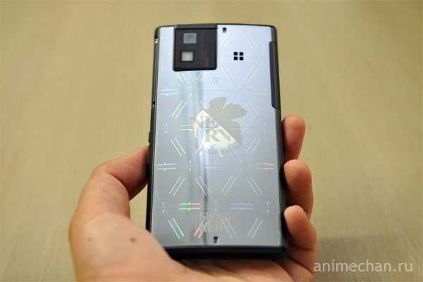Evangelion smartphone SH-06D Nerv