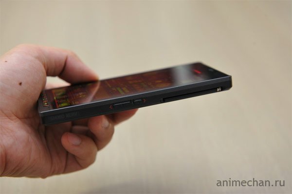 Evangelion smartphone SH-06D Nerv