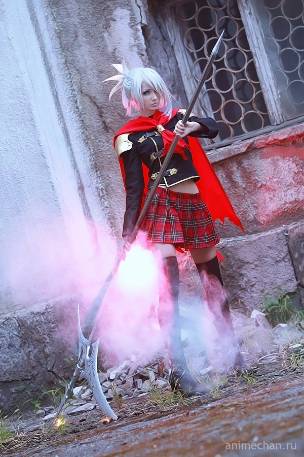 Final Fantasy Type-0 Cosplay