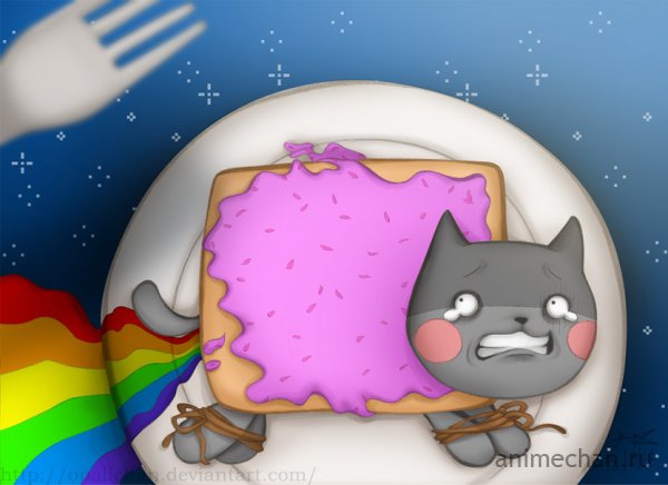 Такой разный Nyan Cat