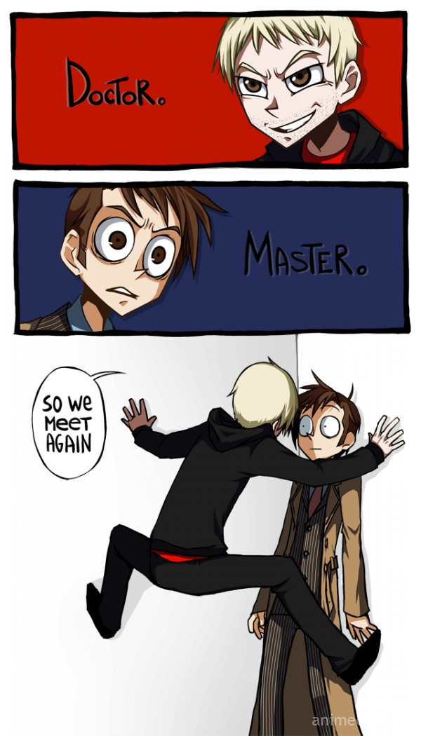 Doctor vs Master