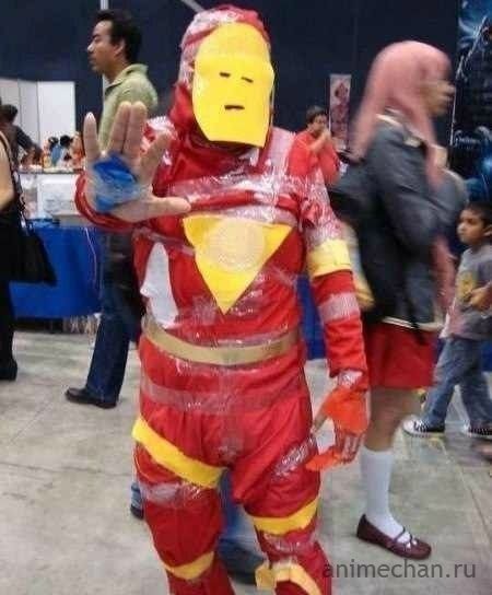 Косплей Iron Man