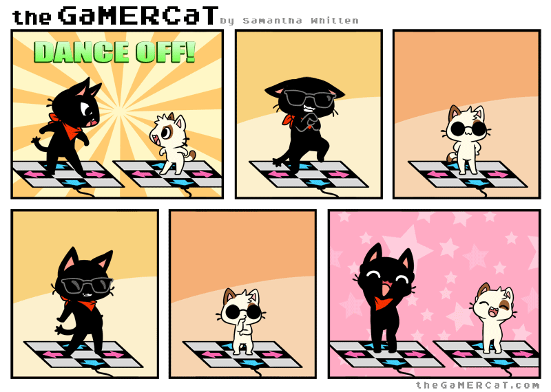 DDR Cat style