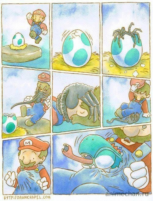 Неожиданность для Марио