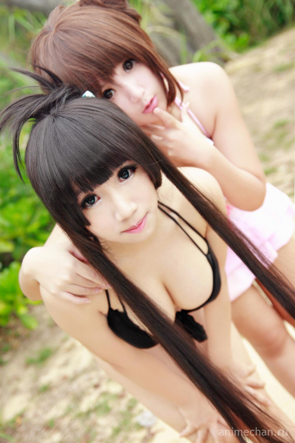 Cosplay  Mio & Yui