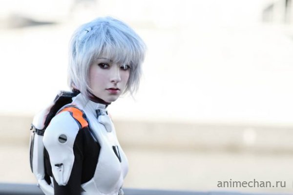 Ayanami Rei cosplay