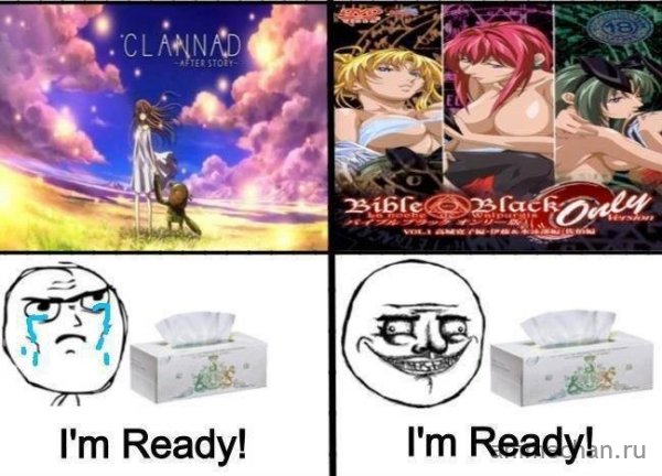 I'm Ready