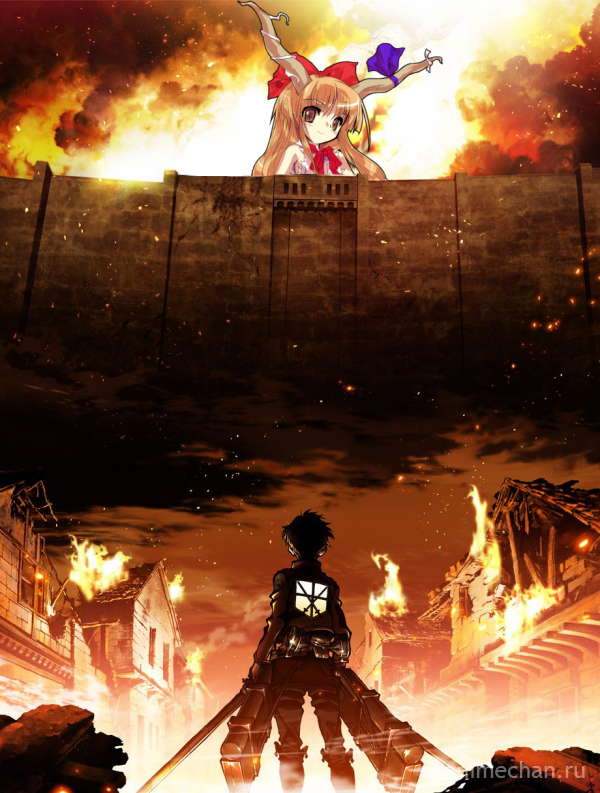 Attack on Touhou