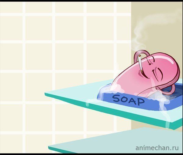 Жизнь обычного мыла