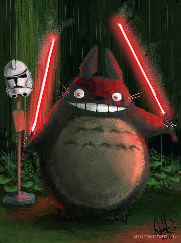 Darth Totoro